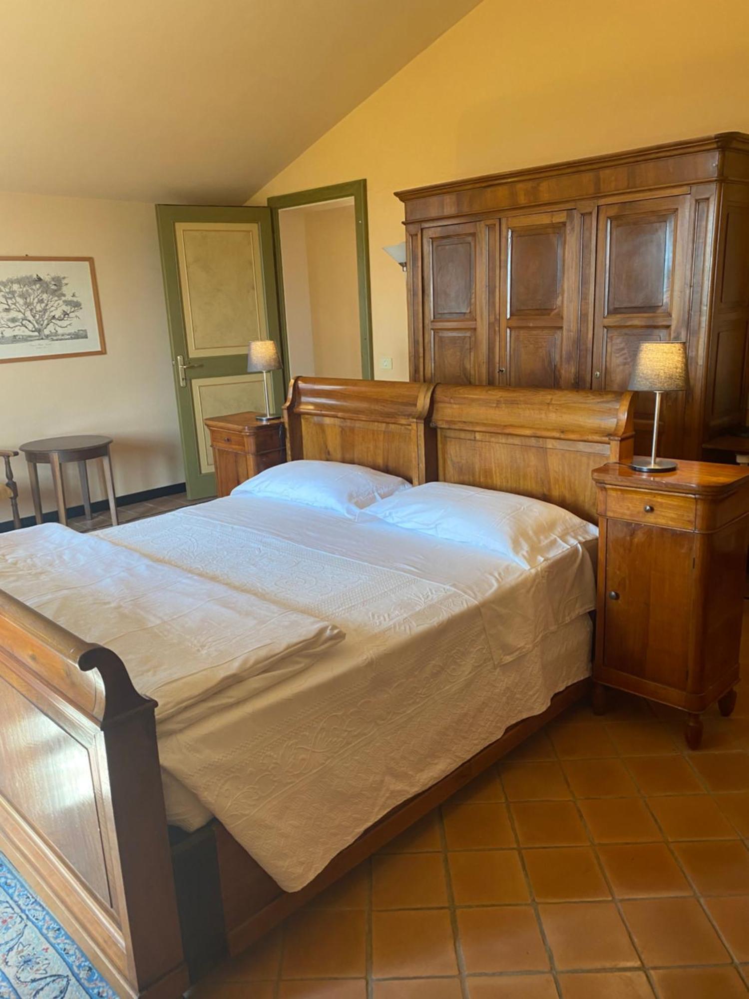 B&B Le Ginestre Sala Baganza Bagian luar foto
