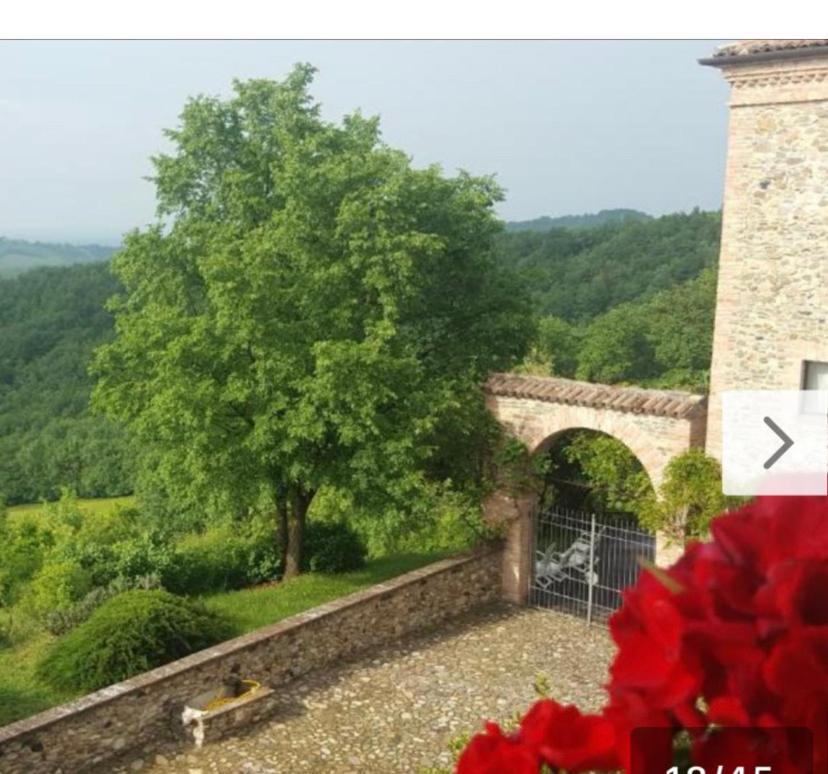 B&B Le Ginestre Sala Baganza Bagian luar foto