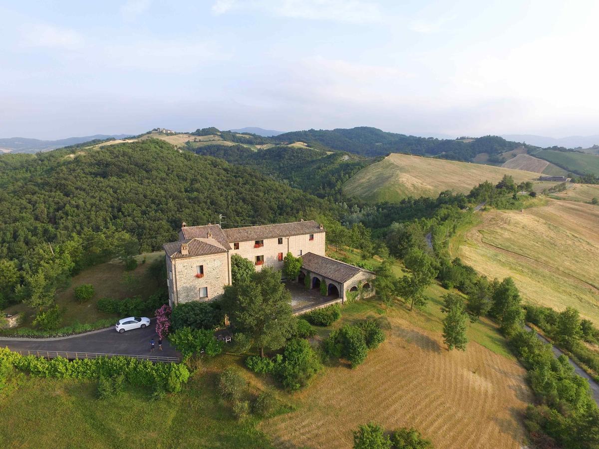B&B Le Ginestre Sala Baganza Bagian luar foto