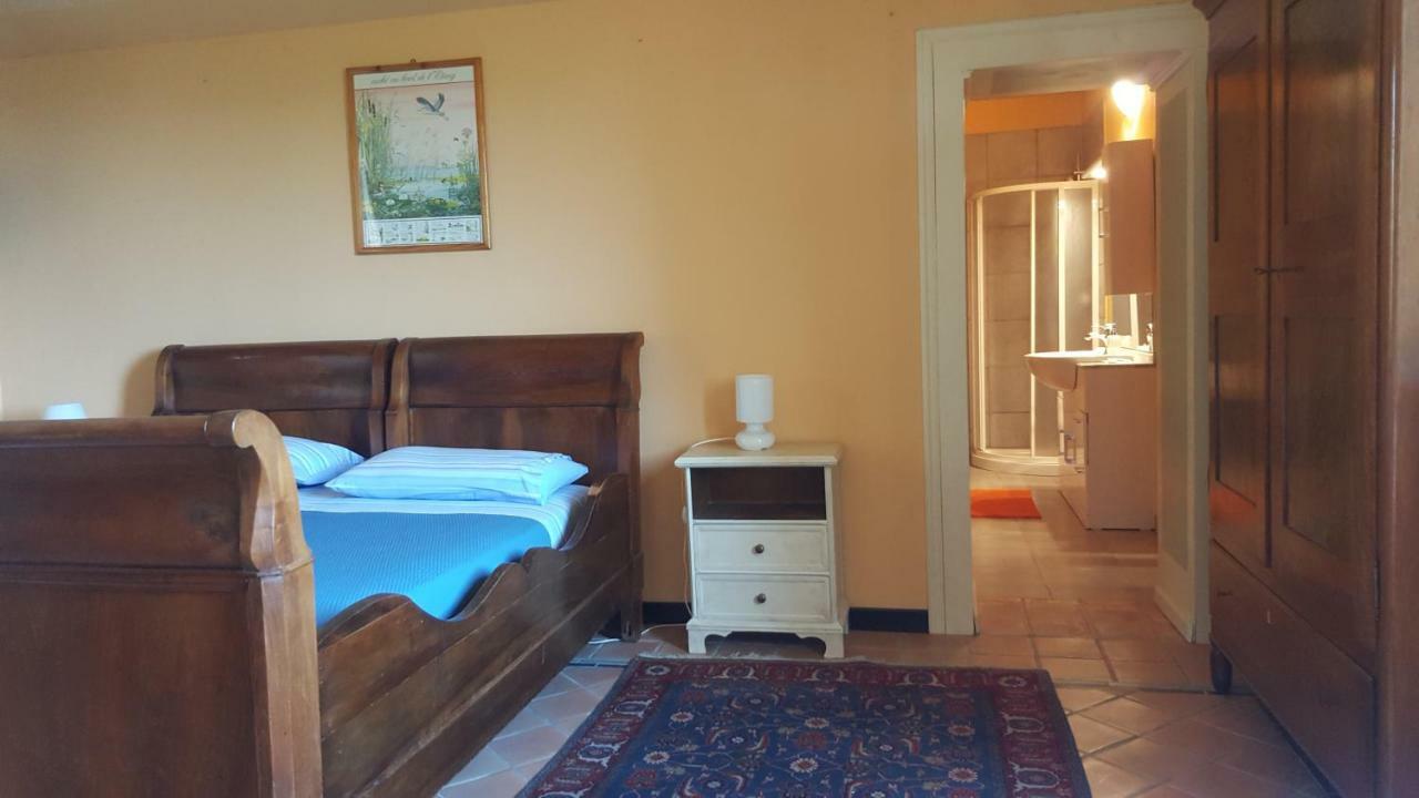 B&B Le Ginestre Sala Baganza Bagian luar foto